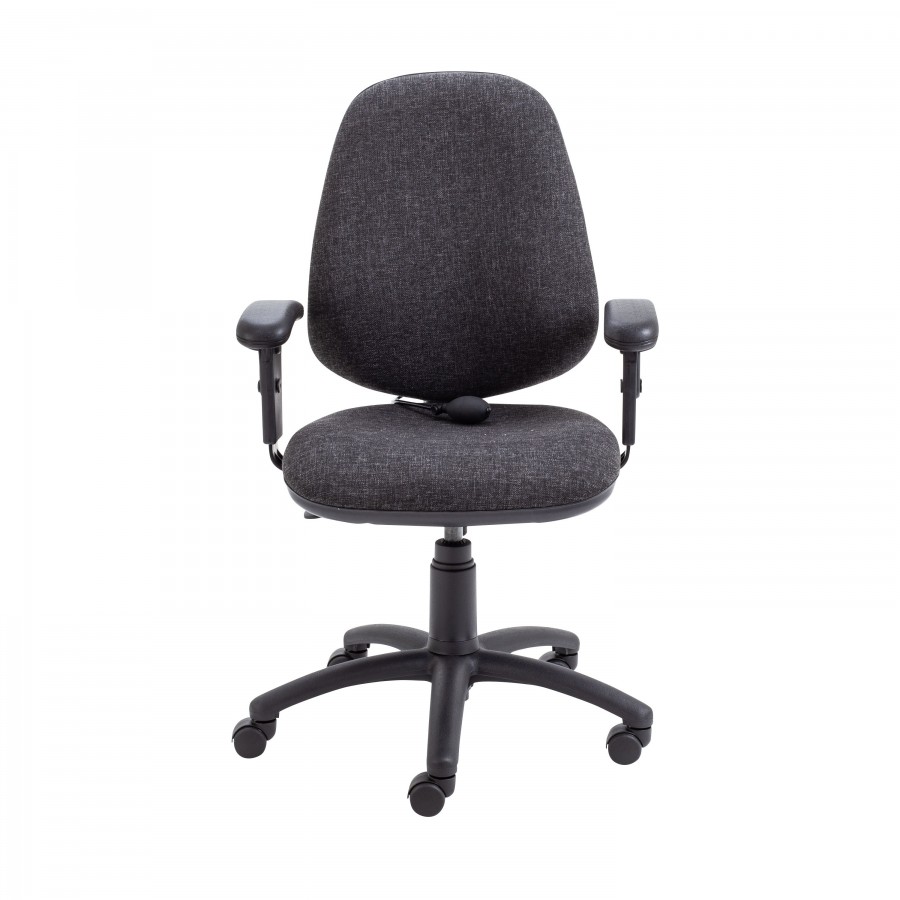 Calypso Operator Chair with Adjustable Lumbar 